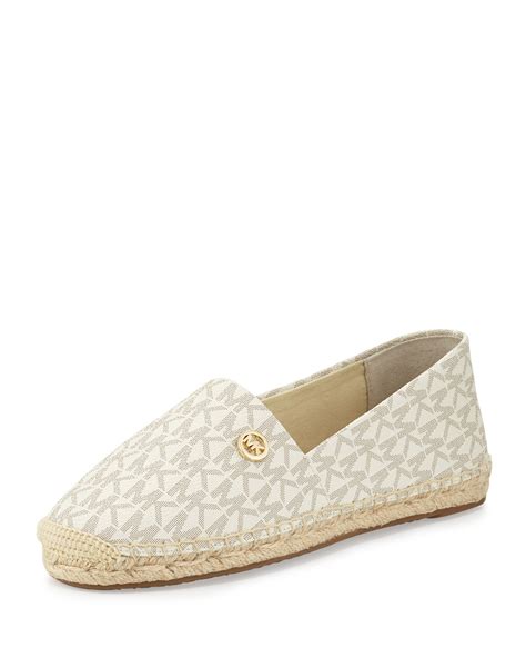 michael kors kendrick espandeilles|michael kors espadrille flats.